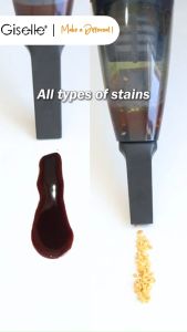 Giselle Handheld Cordless Car Vacuum Cleaner Wet & Dry Portable Vacuum Dust & Liquid Cleaner - KEA0425