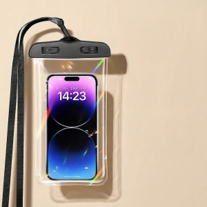 Touch-screen Photo Compatible Swimming Waterproof Phone Pouch