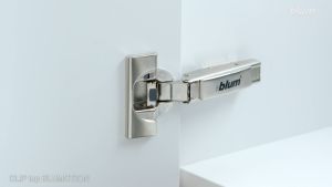 BLUM CLIP top BLUMOTION 95° Hinge (Overlay Hinge) (WITH MOUNTING PLATE)