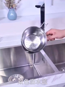 Kitchen Sink Stainless Steel Filter Sewer Mesh Strainers Bathroom Sink Floor Drain Hair Waste Filter Drain Basket Hole Filter
