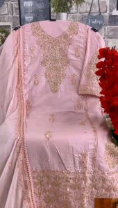 [PRE-ORDER] Ready Made Heavy Embroidery Suit (10-15 days delivery))