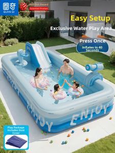 EnjoyLife | Thickened Inflatable Family Pool