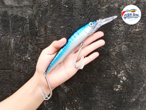 18cm/42g Deep Dive Fishing Rapala/Lure Bait for Subid Trolling Tangige Barracuda Mamsa