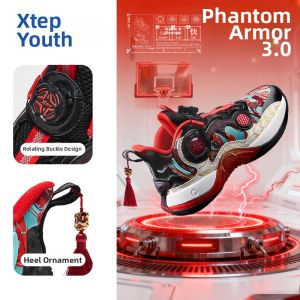 XTEP | Breathable Boys Sports Shoes Mid Big Kids