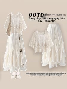 NEEDARNA | Đầm Dài Hàn Quốc Đẹp Mắt