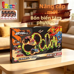 JINGDATOYS | Hộp Mù Hành Trình Phiêu Lưu Trên Biển Mây Cho Chó
