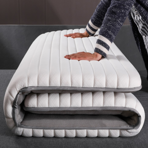 Thickened Hard Cotton Latex Home Use Mattress Foldable Memory Foam Soft Mattress for Student Dormitory Anti-bacterial Bedding