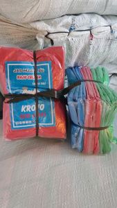 ISI 12 JAS HUJAN DEWASA HDPE JAS HUJAN PONCO ATASAN TEBAL MERK KROTO