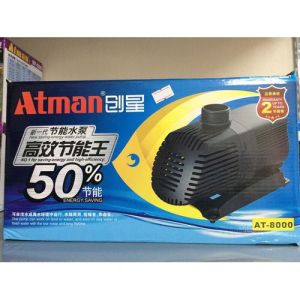 Máy Bơm Đẩy Atman AT 8000 Tiết Kiệm Điện Siêu Bền [Hàng Chính Hãng]. Phụ Kiện Hồ Cá Atman AT 8000