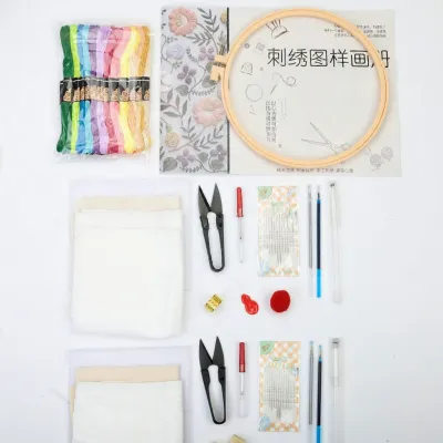 Embroidery DIY Kit Storage Bag