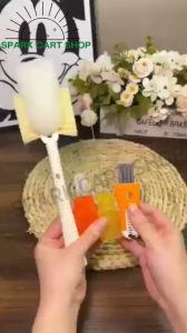 SPARK CART SHOP 5 In1 Baby Bottle Brush Cleaning Tool