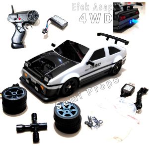 RC DRIFT SEMU PROPO 4WD SKALA 1:16 DOUBLE BAN