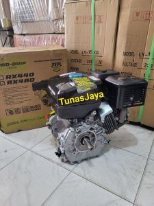 Mesin Penggerak Bensin 25HP PRO-QUIP RX480L (Putaran Cepat&Lambat)