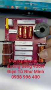 Mạch phân tần 3 way CNHP ( PHÂN TẦN BASS- TRUNG-TRÉP ) GIÁ BÁN 1 CÁI