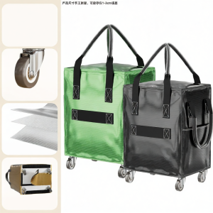 Shopping Trolley Foldable Big Capacity Cart