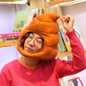 JIFANPAUL | Funny Poop Hat for Warmth