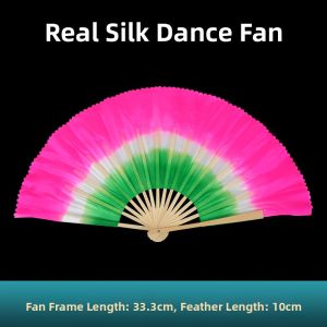 XIAOYAOJIN YANGGE | Childrens Chinese Dance Fan Silk Jasmine Flower Traditional Performance Prop