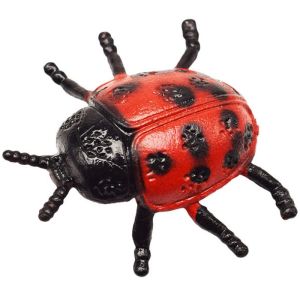 Artificial Tianniu Ladybug Size Spider Ant You Kindergarten Kids Toy Static Insect Suit Animal Model