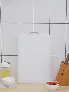 KKBB-เขียงหนาพิเศษ เขียงพลาสติก เขียงPEเขียงแอนตี้แบคทีเรีย เกรดAเขียงพลาสติกใหญ่ เขียงพลาสติกหนา เขียงทรงสีเหลี่ยม PE ที่ปลอดภัย เขียงทำความสะอาดง่าย ต้านเชื้อราแบคทีเรีย