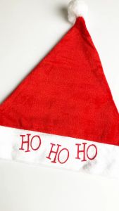 Pinky Bee Topi Natal Santa Hoho Lingkar Kepala 57cm 70011400