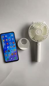 Summer Gift พัดลม USB Mini Fan - พัดลมขนาดเล็ก พัดลมตัวเล็ก พัดลมจิ๋วพกพา พัดลมไร้สาย พัดลมขนาดพกพา พัดลมมือถือ รุ่นชาร์จไฟUSB พัดลมมินิ พัดลมพกพา