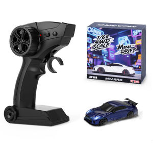 High-Speed RC Drift Car Model 1:64 Mini Four-Wheel Drive Gift Car Decoration Boys Festival High-Speed Racing Car Toy