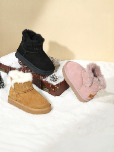 Belle | Warm Lined Childrens Snow Boots