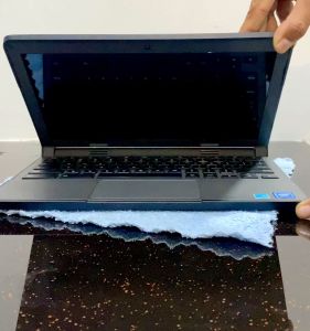 Dell Chromebook No Play Store Touch Screen  Support Chrome Web Store 4GB Ram 16GB SSD 5 Hours Battery