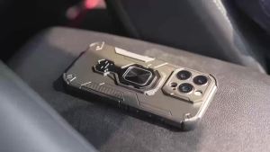 Ốp Giáp Chống Sốc Cho Xiaomi Redmi A5 4G Có Chân Đế Vòng Chống Trầy Xước Vỏ Bảo Vệ Hai Lớp Fundas Coque
