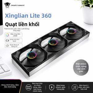 Jungle Leopard | Quạt Tản Nhiệt ARGB Im Lặng 12cm