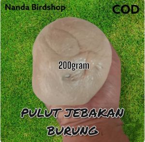 GETAH PULUT MIKAT BURUNG 200gram
