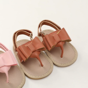 Girls Rubber Soft Sole Non-Slip Baby Crib Newborn Baby Summer Sandals Infant Boy Girl Shoes