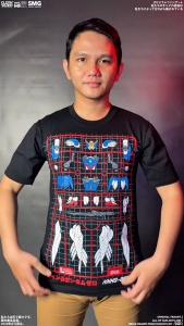 CLOWOR Gundam Wing Zero Custom XXXG-00W0 Gunpla Style Anime T-Shirt