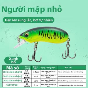 Ewitgo | Mồi Cá Treo Mỡ Đá Rock