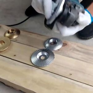 ĐĨA CHÀ GỖ - ĐĨA CHÀ NHÁM GẮN MÁY MÀI GẮN MÁY CẮT CẦM TAY