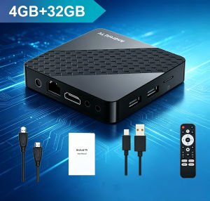 X10 Smart Android TV Box RK3518 8K Media Player 32GB 64GB 128GB 256GB Dual WiFi 5G WiFi 6 Google Assistant Streaming Set Top Box