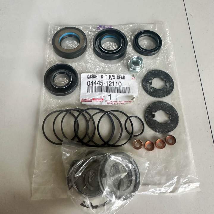 GENUINE 19932001 TOYOTA COROLLA RACK AND PINION REPAIR KIT Lazada PH