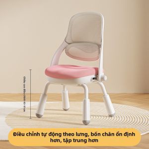 MEIHAOTONGNIAN | Ghế Học Sinh Điều Chỉnh Được