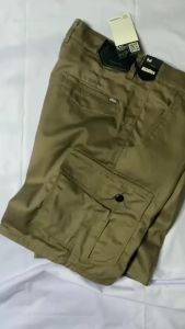 Manuver - Celana Cargo Pendek Premium Pria Dewasa Kargo Cowok Distro Tebal Non Streach