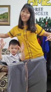 Celana Pendek Chino Ukuran XL-XXXXL Bahan Drill Tebal Kolor Jumbo Polos