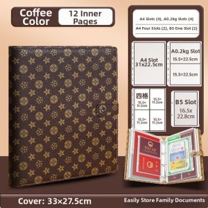 Document Storage and Protection Organizer
