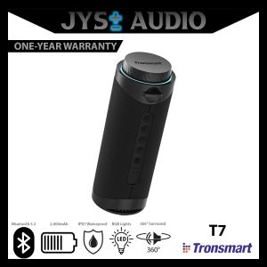 Tronsmart T7 30 Watts RGB LED Lights Portable Party Bluetooth Speaker True Wireless Stereo