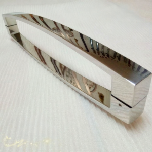 Simplified Stainless Steel Door Handle for Shower and Large Doors