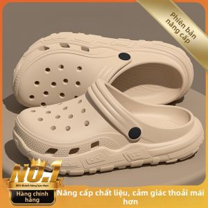 ADDTHIS | Dép Clog Nam Chống Trượt Khử Mùi