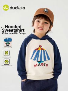 DUDUJIA | Áo Hoodie Mùa Thu Mới cho Trẻ Em