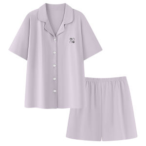 Bộ đồ ngủ nữ MiiOW vải lụa băng có đệm ngực thoáng khí