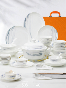 mornenjoy | 2026 New Bone China Dinnerware Set for Home Use & Gifts