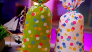 Plastik Snack Karakter MERMAID PUTRI DUYUNG / Souvenir / Bingkisan Kado Ultah / Plastik OPP Isi 10 Pcs / Ikan Mermaida untuk Perempuan Pesta Ulang Tahun Tas Hadiah