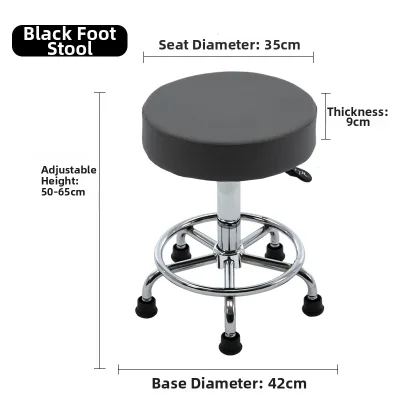 Elevating Swivel Bar Stool Home Minimalist