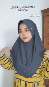 BERGO HAMIDAH SIZE M BERLABEL AKRILIK BY AQILA HIJAB